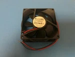 New Quiet 80MM Double Ball Bearing High Cfm Case Fan - Delta Fonsan DFB0812L. Fixed Price $6.99.
