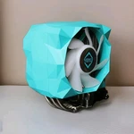 Iceberg Thermal Icesleet X6 Cpu Air Cooler Argb 120MM Fan 200W Tdp Intel Amd. Fixed Price $24.99.