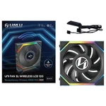 Lian-li Uni Wireless 120MM Black Fan Argb 1900 Rpm 12SLLCD1W1B. Fixed Price $59.90.