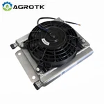 Agt Radiator Fan Hydraulic Oil Cooler For 1-1.8TON Mini Excavator Attachment. Fixed Price $155.24.