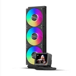Pccooler Cpu Aio 3.5-INCH Ips Display 360MM Argb Water Cooling. Fixed Price $72.00.