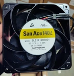 9LG1412H5001 Sanyo Denki Ace 140L 140X140X51MM Dc Fan, 12V / 1A, 4100 Rpm. Fixed Price $95.00.