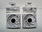 Lian Uni Fan Sl Lcd Wireless (reverse Blade) 120MM Argb - Two Single Pack. Fixed Price $55.00.