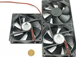 3 Pieces Gdstime 92MM 25MM Dc 12V 2P 9225S Pc Computer Cooling Case Fan G15. Fixed Price $25.72.