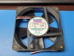 (1 Pc) E1225E12B1 Mechatronics 12V Dc .58A Ball Bearing Brushless Fan. Fixed Price $18.95.