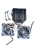 Noctua NH-U12A, Premium & High-performance (120MM, Brown) (read Description). Fixed Price $58.49.