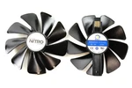 Full Set Gpu Fans 95MM Sapphire Nitro Pulse 470 480 570 580 CF1015H12D Us S.... Fixed Price $9.70.