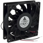 Lot Of Delta Electronics Fan FFB0912VH Axial 92X25.4MM 12VDC Wire 80 Cfm. Fixed Price $50.00.