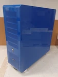 Lian PC-V2010 Aluminum Full Tower Custom Blue 4718466920126. Fixed Price $669.97.