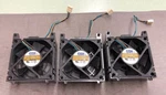 Lot Of 3 Avc Cooling Fan 12V 0.46A 4PIN DA08020B12U. Fixed Price $21.22.