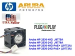 1X Quiet Replacement Fan For Aruba Hp 2530-48G J9775A. Fixed Price $25.95.