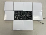 Lot Of 10 Id-cooling AF-125-K 120MM Case Fan 4 Pin Pwm New/parted Out 2000 Rpm. Fixed Price $49.99.