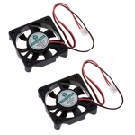 2PCS 5010 Silent Brushless Cooling Pin 5CM Fans Dc 12V 0.1A 5.... Fixed Price $14.56.