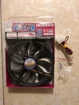 Scythe Kaze Maru 140MM Case Fan SM1425SL12H-D. Fixed Price $8.99.