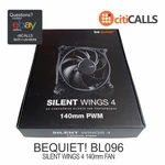 Be Quiet! BL096 Pc Case Fan - Silent Wings 140MM Pwm Black Retail. Fixed Price $33.33.