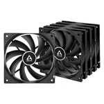 Arctic F12 (5 Pack) - Pc Fans, 120MM Standard In Black,. Fixed Price $33.11.