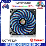 Enermax UCTVT12P T.b Vegas Trio Blue/red/green Leds 12CM Pc Case Cooling Fan. Fixed Price $31.98.