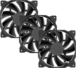 3-PACK Long Life Computer Fan 120MM Cooling For Cases. Fixed Price $18.85.