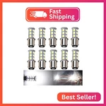 Blyilyb 10-PACK 6500K White 1157 2057 2357 7528 BAY15D Led Bulbs 5050 18-SMD Rep. Fixed Price $18.66.