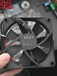 Nzxt Static Pressure Fans Matte Black 120MM RF-P12FF-B1 F120P Unused. Fixed Price $12.00.