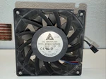 Delta FFB1212SHE Fan 12VDC. Fixed Price $10.00.