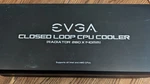 Evga Liquid Cpu Cooler 280MM Radiator 140MM Fan Black For Intel Amd. Fixed Price $50.00.