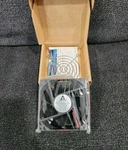 Gdstime 80MM Brushless Dc Cooling Fan 12V 0.35A Dual Ball Bearing GDT8025S12B. Fixed Price $9.99.