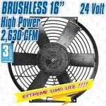 Brushless 16" High Power Thermatic Electric Fan (24V) (#0132) (davies Craig). Fixed Price $262.50.