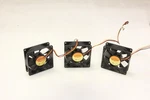 Lot Of Themaltake F128025BH Case Fans SKU224083. Fixed Price $24.24.