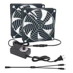 Almocn Computer Fan With Ac Plug 110V 220V Powered Set. Fixed Price $30.81.