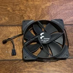Fractal Aspect Pwm 140MM Black Case Fan 4-PIN 12V 1700 Rpm. Fixed Price $15.00.