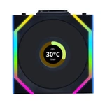 Lian-li Uni Wireless 120MM Reverse Black Case Fan 1900 Rpm 12RSLLCD1W1B. Fixed Price $68.90.