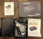 Iuniker M5 Case For Raspberry Pi Supports Active Cooler (new). Fixed Price $15.88.