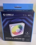Lian Uni Fan Wireless 120 Single Pack Reverse Blade White 12RCL1W1W. Fixed Price $21.99.