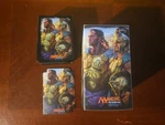 Mtg Kynaios And Tiro Of Meletis Deck Box / 100 Sleeves Ultra Pro Magic Gathering. Fixed Price $23.99.