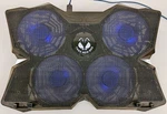 Tree New Bee TNB-K0025 Laptop Cooling Fan Blue Lights Comes With Power Cable. Fixed Price $17.99.