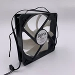 Silenx Effizio Silent 120MM Thermistor Edition Fan. Fixed Price $10.95.