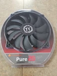 Thermaltake Pure Computer Case Fan 200MM Black Cooling 200X200X30MM. Fixed Price $10.00.