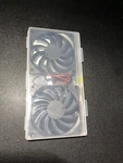 Pieces 8010S Gdstime 12V 2PIN 80X80X10MM Dc Cooling Fan Large Brushless C6. Fixed Price $10.50.