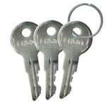 CH501 501CH Ignition Keys For From Truck Tool Box Lock Rv Trailer Boats.... Fixed Price $18.42.