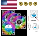 40MM Rgb 12V, Led Colorful 3D Printer Micro Volt Fans 4010 Hydraulic B.... Fixed Price $17.08.