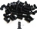 100PCS Computer Cooling Mount Screws, M5X10 Black - Fits 70MM To 140MM Fans. Fixed Price $12.08.