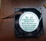 Commonwealth Rotary Fan FP-108AX S1B Ac 110/120V Wire. Fixed Price $40.00.