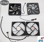 Mix 4-PACK: Antec Artic Raijintek 120MM 3/4PIN Pwm Pc Gaming Case Cooling Fan. Fixed Price $9.99.