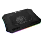 Thermaltake Massive Steel Mesh Panel With X 120MM Fan, 256 Color Rgb Spectrum,. Fixed Price $46.00.