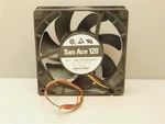 Sanyo Denki 9G1224G4D011 Ace 24V .47A 120X25MM 4100RPM 130CFM Box Fan. Fixed Price $24.99.