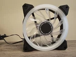 Ezdiy-fab Dc 12V 0.23A Air Cooler Cooling Pc Fan Desktop Silent. Fixed Price $19.99.