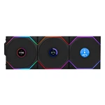 Lian 12RTLLCD1W3B 120MM Argb Case Fans Triple Pack Black. Fixed Price $183.04.