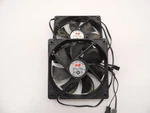 Lot Of Arx Dc Brushless FD1212-S3133E 12V 0.32A 12MM Pin Case Cooling Fan. Fixed Price $12.49.