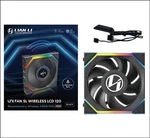 Lian Uni Fan Wireless 120 Argb Pc Case 12SLLCD1W1B Black. Fixed Price $32.00.